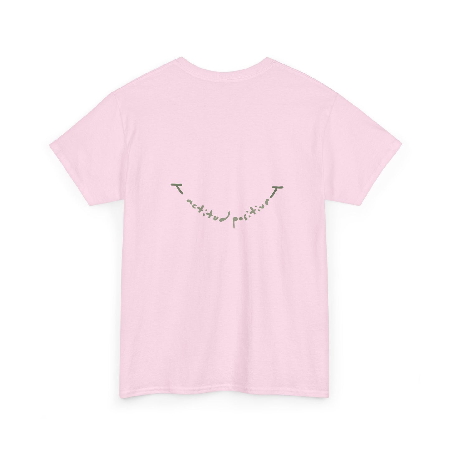 Actitud Positiva Unisex Heavy Cotton Tee