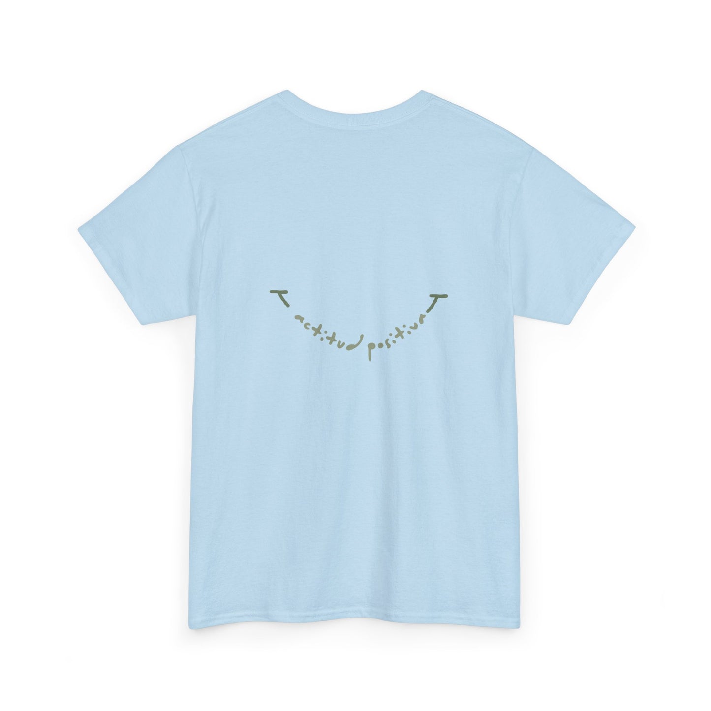 Actitud Positiva Unisex Heavy Cotton Tee