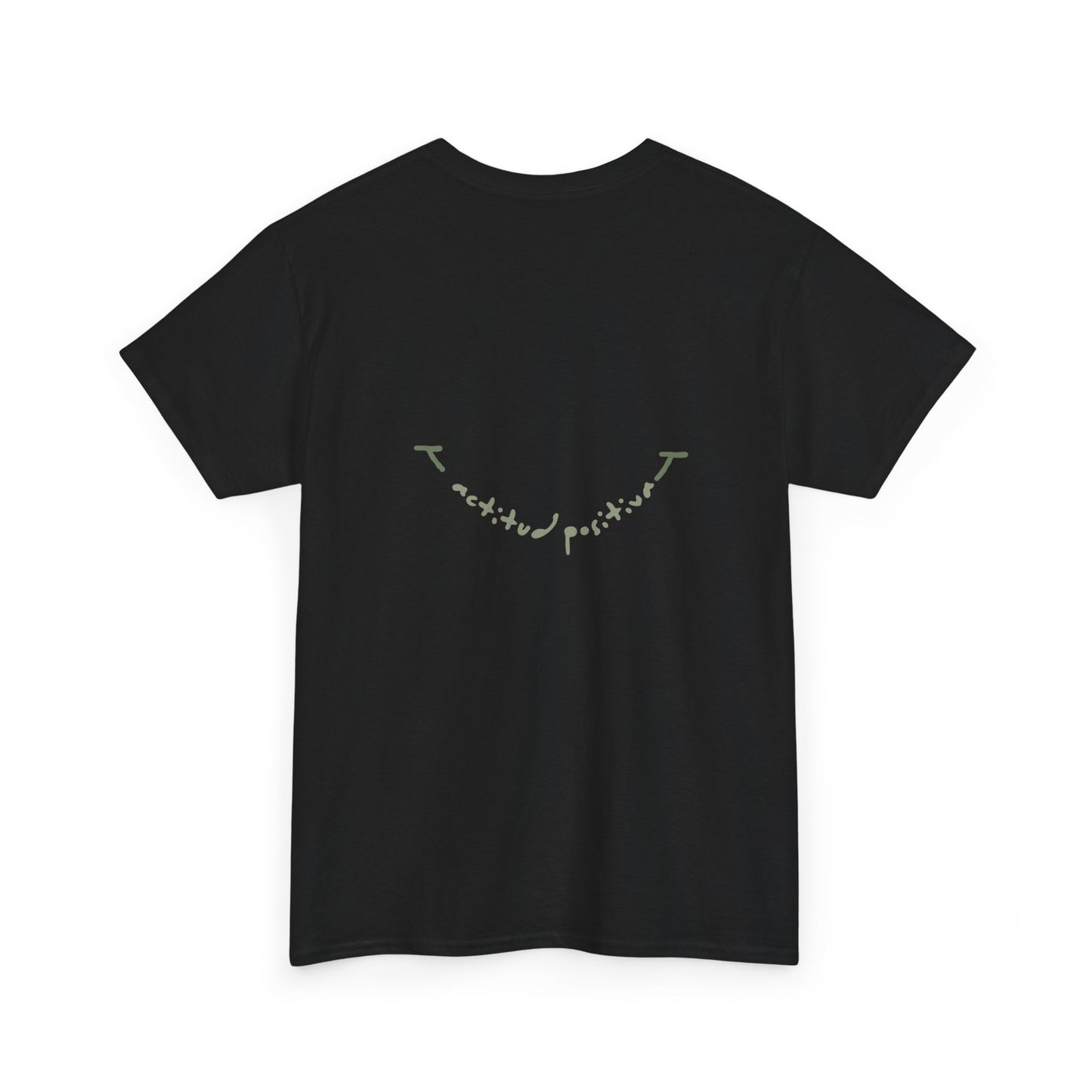 Actitud Positiva Unisex Heavy Cotton Tee