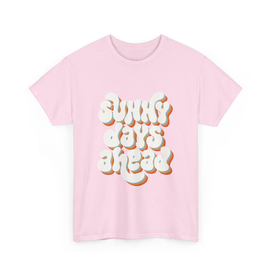 Sunny days ahead Unisex Heavy Cotton Tee